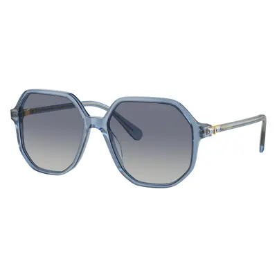 Swarovski Woman Sunglass SK6003 - Frame color: Opaline Blue, Lens color: Blue Gradient