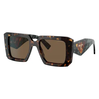 Prada Woman Sunglass PR 23YS - Frame color: Tortoise, Lens color: Dark Brown