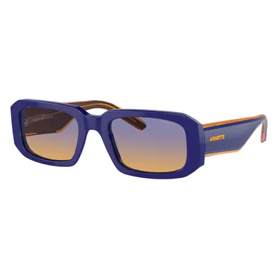 Arnette Man Sunglass AN4318 Thekidd - Frame color: Blue, Lens color: Fifty Blue/Orange