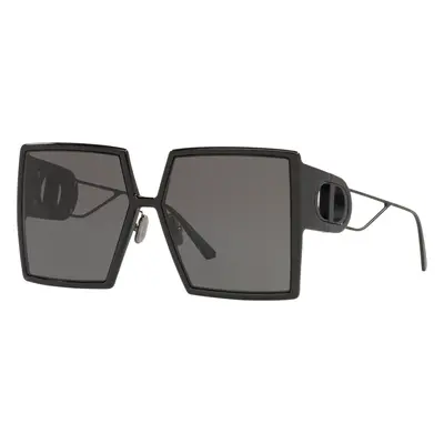 DIOR Woman Sunglass 30Montaigne SU - Frame color: Black, Lens color: Smoke