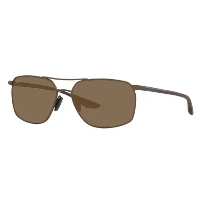 Maui Jim Man Sunglass Puu Kukui - Frame color: Bronze, Lens color: HCLU+00AD Bronze Polarized