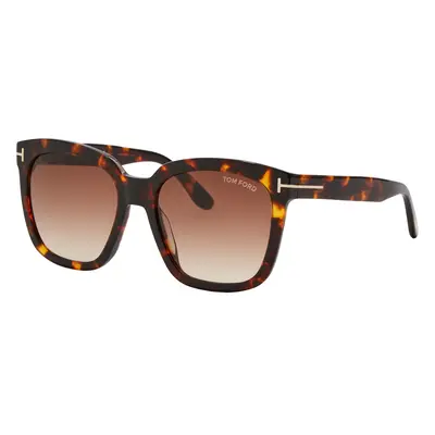 Tom Ford Woman Sunglass FT0502 - Frame color: Brown, Lens color: Brown Gradient