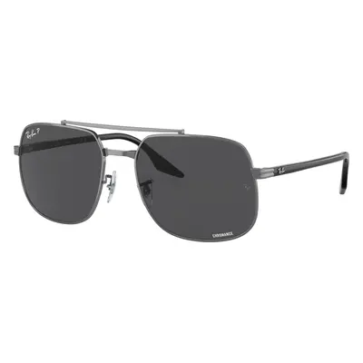 Ray-Ban Unisex Sunglass RB3699 - Frame color: Gunmetal, Lens color: Dark Grey