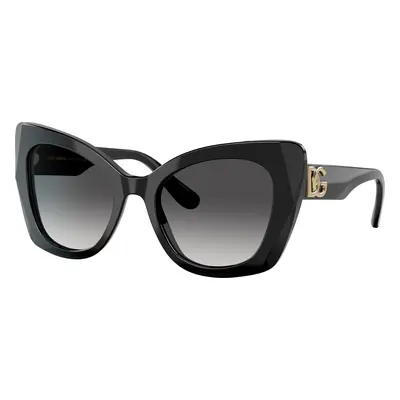 Dolce&Gabbana Woman Sunglass DG4405 - Frame color: Black, Lens color: Grey Gradient