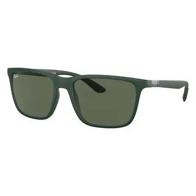 Ray-Ban Man Sunglass RB4385 - Frame color: Green, Lens color: Dark Green