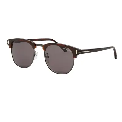 Tom Ford Man Sunglass FT0248 HENRY - Frame color: Tortoise Light, Lens color: Brown Gradient