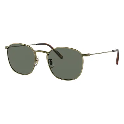 Oliver Peoples Man Sunglass OV1285ST Goldsen Sun - Frame color: Antique Gold, Lens color: G-15