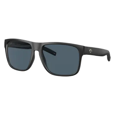 Costa Man Sunglass 6S9013 Spearo XL - Frame color: Matte Black, Lens color: Gray