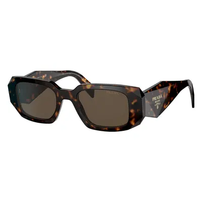 Prada Woman Sunglass PR 17WS - Frame color: Tortoise, Lens color: Brown