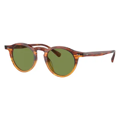 Oliver Peoples Unisex Sunglass OV5504SU OP-13 Sun - Frame color: Dark Amber Gradient, Lens colo