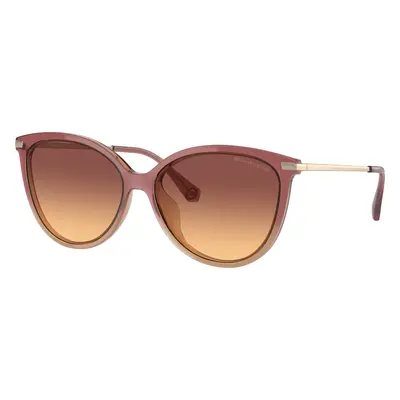 Michael Kors Woman Sunglass MK2184U Dupont - Frame color: Dusty Rose Light Brown, Lens color: P