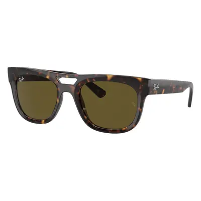 Ray-Ban Unisex Sunglass RB4426 Phil Bio-Based - Frame color: Havana, Lens color: Dark Brown