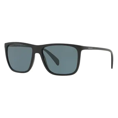 Sunglass Hut Collection Man Sunglass HU2004 - Frame color: Black, Lens color: Polar Blue