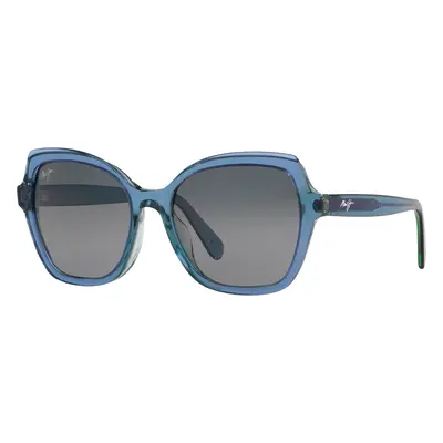 Maui Jim Woman Sunglass Mamane - Frame color: Blue Green, Lens color: Grey