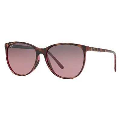 Maui Jim Woman Sunglass 723 Ocean - Frame color: Tortoise Pink, Lens color: Maui RoseU+00AD Gra