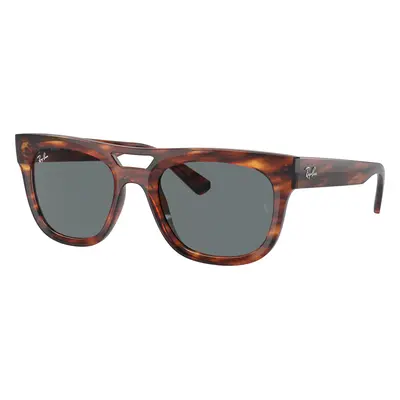 Ray-Ban Unisex Sunglass RB4426 Phil Bio-Based - Frame color: Striped Havana, Lens color: Dark B