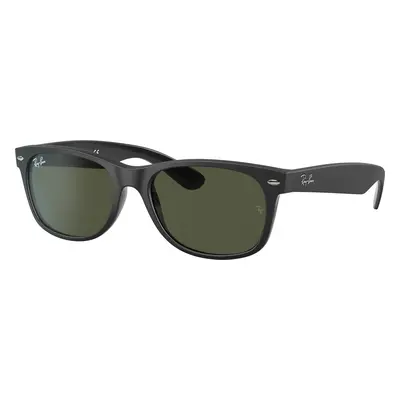 Ray-Ban Unisex Sunglass RB2132 New Wayfarer Color Mix - Frame color: Black, Lens color: G-15 Gr