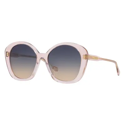 Chloé Woman Sunglass CH0081S - Frame color: Pink, Lens color: Pink