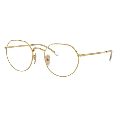 Ray-Ban Unisex Sunglass RB3565 Jack Transitions® - Frame color: Arista Gold, Lens color: Clear/