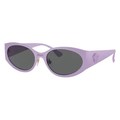 Versace Woman Sunglass VE2263 - Frame color: Violet, Lens color: Dark Grey