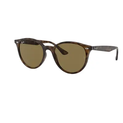 Ray-Ban Unisex Sunglass RB4305 - Frame color: Light Havana, Lens color: Dark Brown