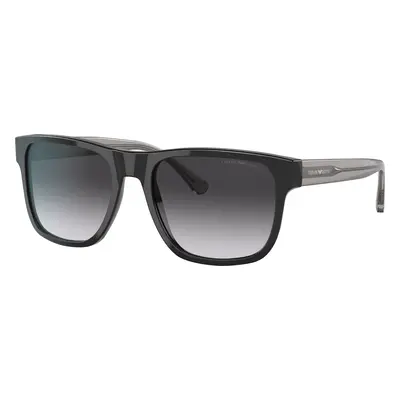 Emporio Armani Man Sunglass EA4163 - Frame color: Black, Lens color: Gradient Grey