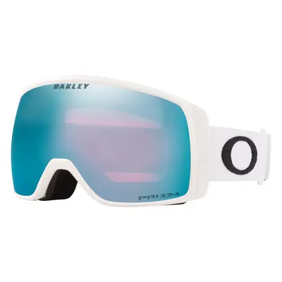 Oakley Man Sunglass OO7106 Flight Tracker S Snow Goggles - Frame color: Matte White, Lens color