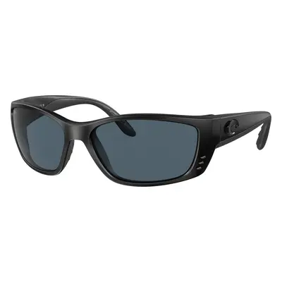 Costa Man Sunglass 6S9054 Fisch - Frame color: Blackout, Lens color: Gray