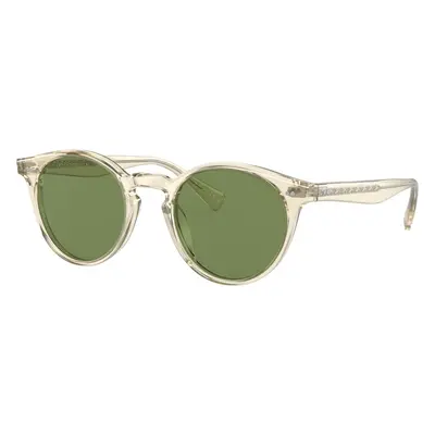 Oliver Peoples Unisex Sunglass OV5459SU Romare Sun - Frame color: Pale Citrine, Lens color: Jad