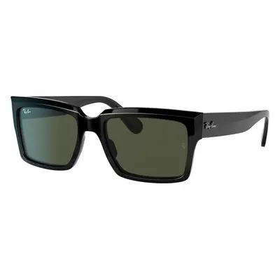 Ray-Ban Unisex Sunglass RB2191 Inverness - Frame color: Black, Lens color: G-15 Green