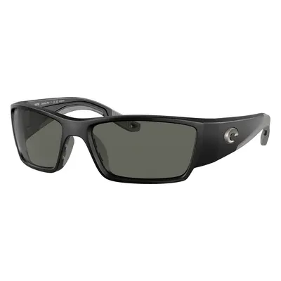 Costa Man Sunglass 6S9109 Corbina PRO - Frame color: Matte Black, Lens color: Gray