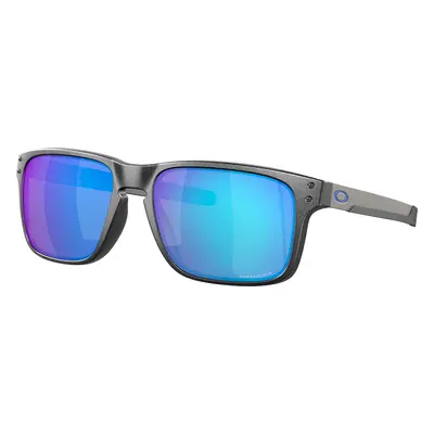 Oakley Man Sunglass OO9384 Holbrook™ Mix - Frame color: Steel, Lens color: Prizm Sapphire Polar