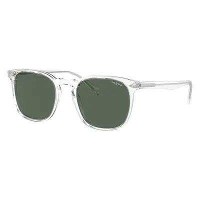 Vogue Eyewear Man Sunglass VO5328S - Frame color: Transparent, Lens color: Dark Green