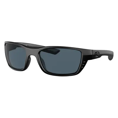 Costa Unisex Sunglass 6S9056 Whitetip - Frame color: Blackout, Lens color: Gray