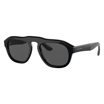 Giorgio Armani Man Sunglass AR8173 - Frame color: Black, Lens color: Dark Grey