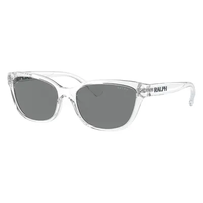 Ralph Woman Sunglass RA5307U - Frame color: Shiny Transparent Crystal, Lens color: Light Grey