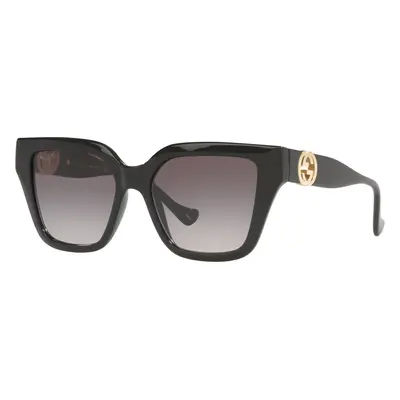 Gucci Woman Sunglass GG1023S - Frame color: Black, Lens color: Black