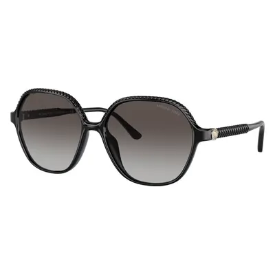 Michael Kors Woman Sunglass MK2186U Bali - Frame color: Black, Lens color: Dark Grey Gradient