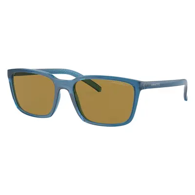 Arnette Man Sunglass AN4311 - Frame color: Transparent Blue, Lens color: Dark Brown Polar