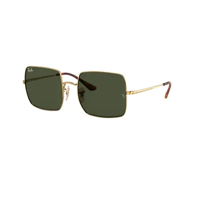 Ray-Ban Woman Sunglass RB1971 Square 1971 Classic - Frame color: Arista Gold, Lens color: G-15 