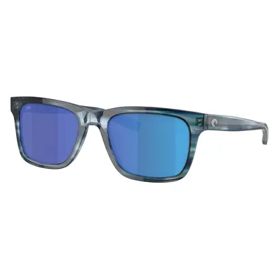 Costa Man Sunglass 6S2003 Tybee - Frame color: Ocean Currents, Lens color: Blue Mirror