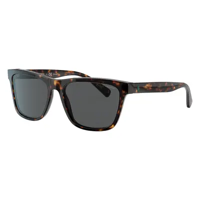 Polo Ralph Lauren Man Sunglass PH4167 - Frame color: Shiny Dark Havana, Lens color: Polarized G