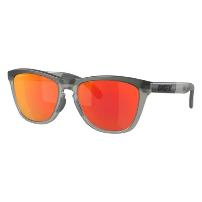 Oakley Man Sunglass OO9284 Frogskins™ Range - Frame color: Matte Grey Smoke/Grey Ink, Lens colo