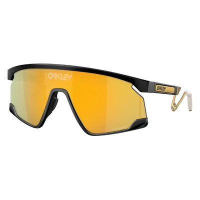 Oakley Man Sunglass OO9237 BXTR Metal - Frame color: Matte Black, Lens color: Prizm 24K