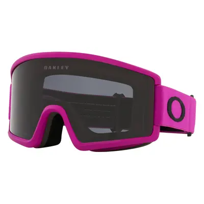 Oakley Man Sunglass OO7121 Target Line M Snow Goggles - Frame color: Ultra Purple, Lens color: 