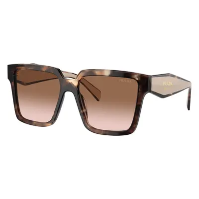 Prada Woman Sunglass PR 24ZS - Frame color: Caramel Tortoise, Lens color: Brown Gradient