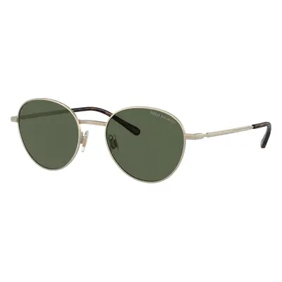 Polo Ralph Lauren Man Sunglass PH3144 - Frame color: Semi-Shiny Pale Gold, Lens color: Polarize