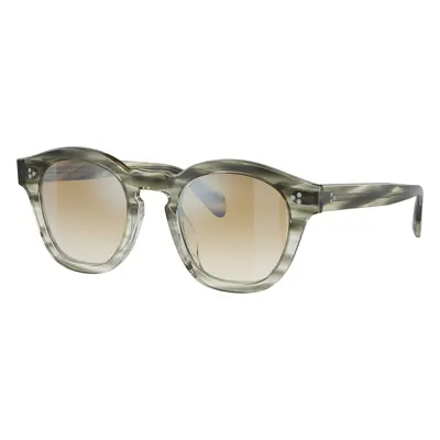 Oliver Peoples Unisex Sunglass OV5382SU Boudreau L.A - Frame color: Washed Jade, Lens color: So