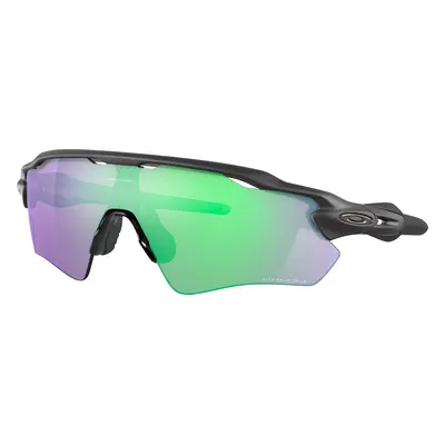 Oakley Unisex Sunglass OO9208 Radar® EV Path® - Frame color: Steel, Lens color: Prizm Road Jade