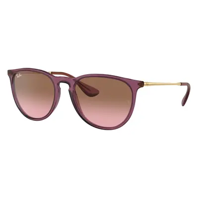 Ray-Ban Woman Sunglass RB4171 Erika Classic - Frame color: Transparent Violet, Lens color: Pink